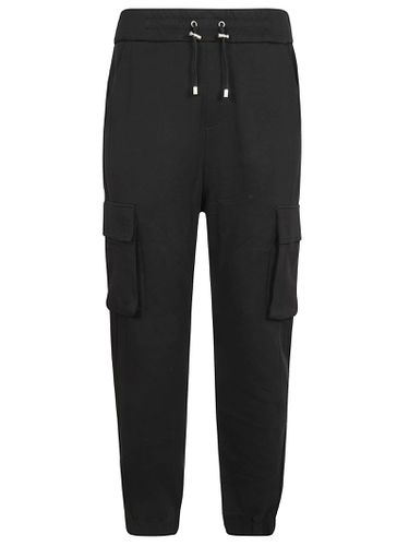 Balmain Print Cargo Sweatpants - Balmain - Modalova