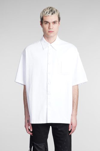 Raf Simons Shirt In White Denim - Raf Simons - Modalova