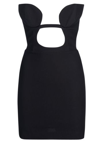 Nensi Dojaka Mini Fitted Dress - Nensi Dojaka - Modalova