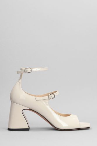 Marc Ellis Sandals In Beige Leather - Marc Ellis - Modalova