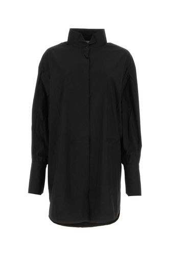 Patou Black Poplin Shirt Dress - Patou - Modalova