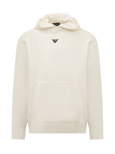 Emporio Armani Hood Pullover - Emporio Armani - Modalova