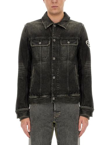 Diesel Denim Jacket - Diesel - Modalova