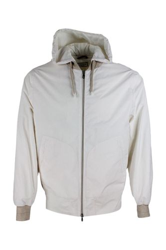 Windproof Bomber Jacket - Brunello Cucinelli - Modalova