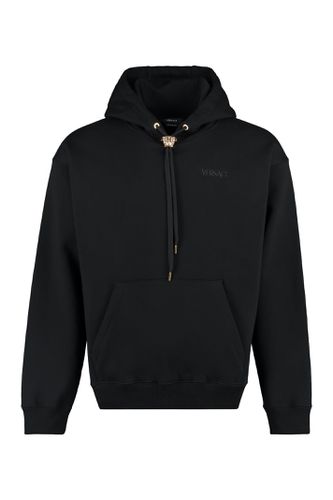 Versace Cotton Hoodie - Versace - Modalova