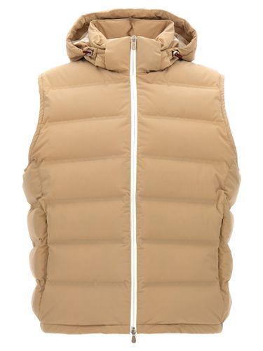 Brunello Cucinelli Hooded Vest - Brunello Cucinelli - Modalova