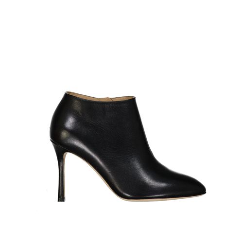 Sergio Rossi Leather Ankle Boots - Sergio Rossi - Modalova