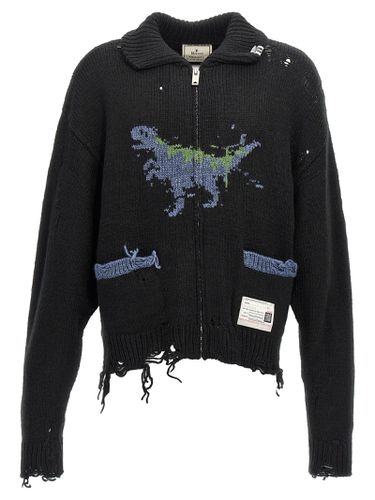 Mihara Yasuhiro dinosaur Cardigan - Mihara Yasuhiro - Modalova