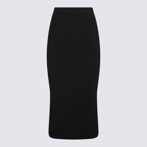 Wool Blend Skirt - Alexander McQueen - Modalova