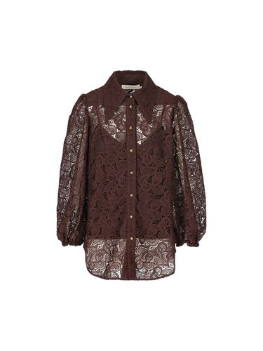 Zimmermann Illustration Lace Blouse - Zimmermann - Modalova