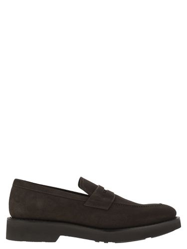 Church's Suede Calfskin Moccasin - Church's - Modalova