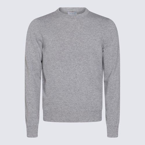 Malo Grey Cashmere Jumper - Malo - Modalova