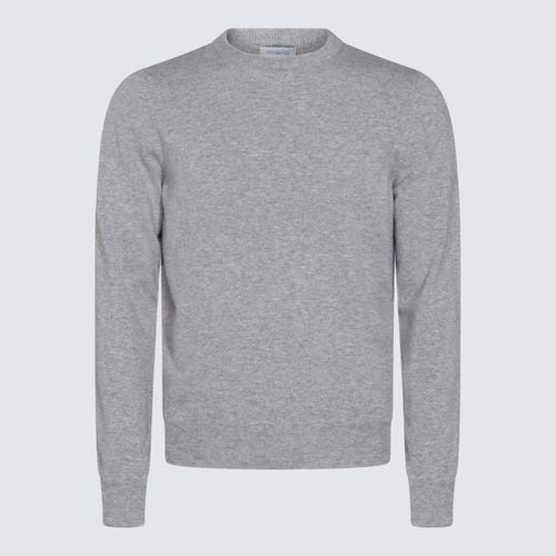 Malo Grey Wool Knitwear - Malo - Modalova