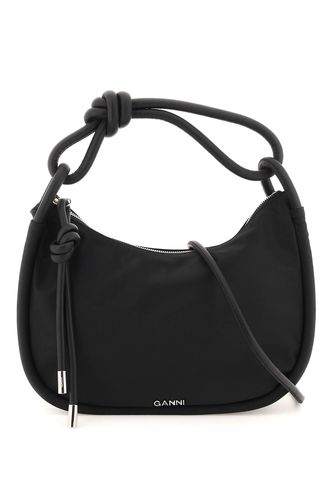 Ganni Knot Baguette Bag - Ganni - Modalova