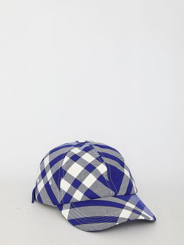 Burberry Check Baseball Hat - Burberry - Modalova