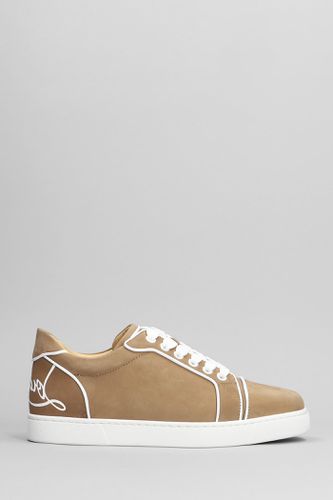 Christian Louboutin Suede Sneakers - Christian Louboutin - Modalova