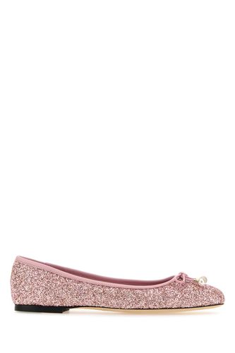 Embellished Fabric Elme Ballerinas - Jimmy Choo - Modalova