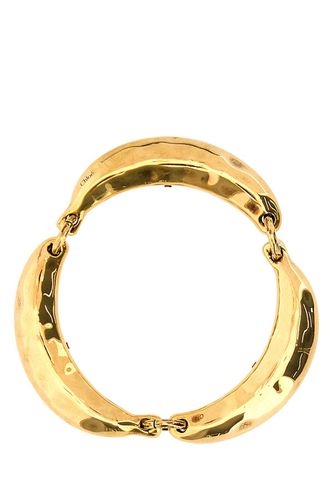 Gold Metal Chloã Bananas Bracelet - Chloé - Modalova