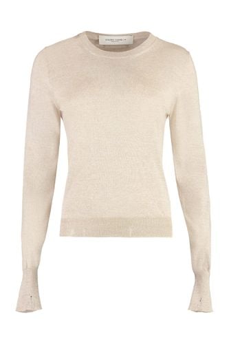 Golden Goose Crew-neck Wool Sweater - Golden Goose - Modalova