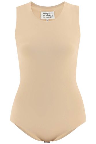 Stretch Viscose Bodysuit - Maison Margiela - Modalova