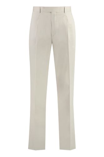 Zegna Stretch Cotton Chino Trousers - Zegna - Modalova