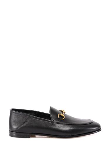 Gucci Brixton Horsebit Loafers - Gucci - Modalova