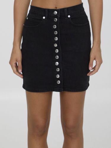 Alexander Wang Denim Mini Skirt - Alexander Wang - Modalova