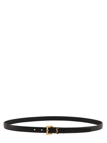 Saint Laurent Leather Belt - Saint Laurent - Modalova