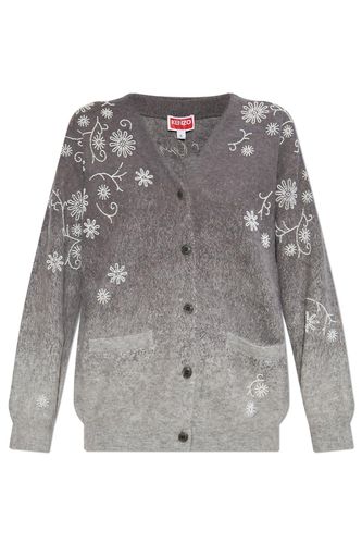 Kenzo Embellished Knitted Cardigan - Kenzo - Modalova