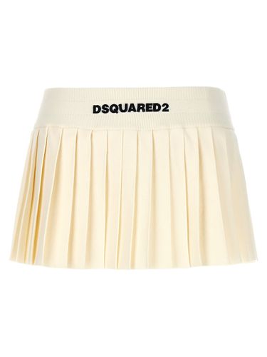 Dsquared2 Pleated Mini Skirt - Dsquared2 - Modalova