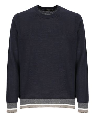 Peserico Linen And Cotton Sweater - Peserico - Modalova