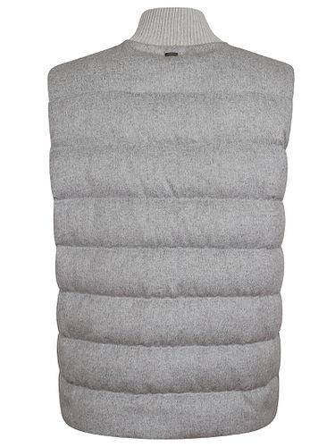 Herno Cash/silk Gilet - Herno - Modalova