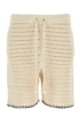 Alanui Sand Crochet Bermuda Shorts - Alanui - Modalova