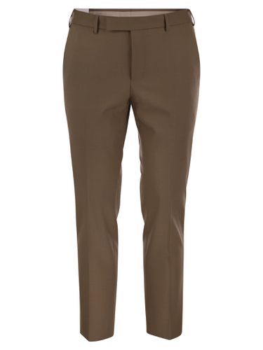 Dieci - Virgin Wool Trousers - PT Torino - Modalova