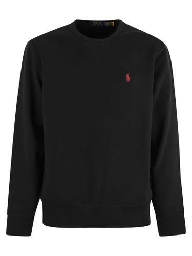 Logo Embroidered Sweatshirt - Polo Ralph Lauren - Modalova