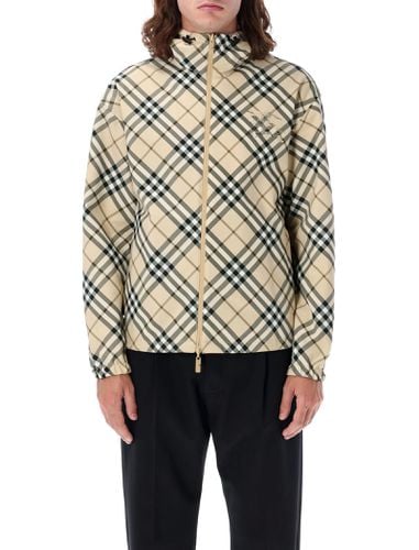 Reversible Check Lightweight Jacket - Burberry London - Modalova