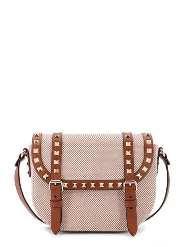 Messenger Rockstud Shoulder Bag - Valentino Garavani - Modalova