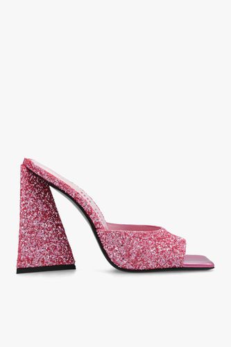 The Attico devon Glittery Mules - The Attico - Modalova