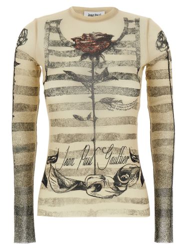 Jean Paul Gaultier Tulle Top - Jean Paul Gaultier - Modalova