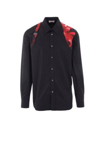 Harness Long Sleeved Shirt - Alexander McQueen - Modalova