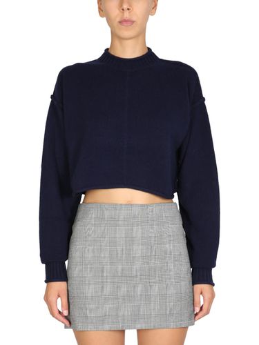 Wool And Cashmere Crew Neck Sweater - Max Mara - Modalova