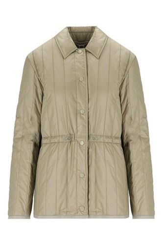 Eritrea Button-up Padded Jacket - Max Mara - Modalova