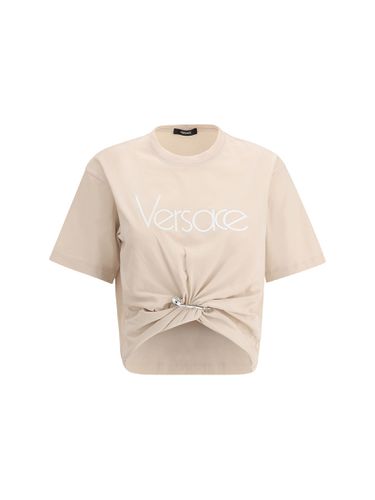 Versace T-shirt - Versace - Modalova