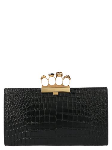 Alexander McQueen Jewelled Clutch - Alexander McQueen - Modalova