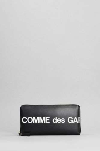 Wallet In Leather - Comme des Garçons Wallet - Modalova