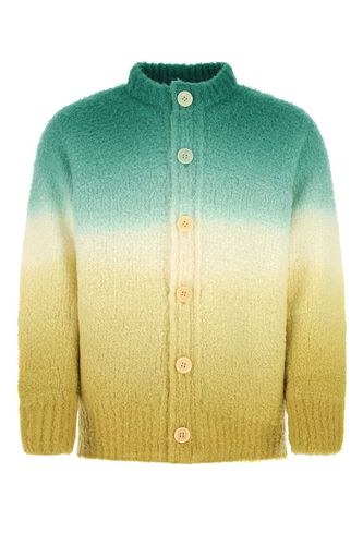 Multicolor Wool Blend Cardigan - Sacai - Modalova