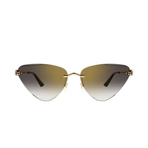 Ct0399s 001 Sunglasses - Cartier Eyewear - Modalova