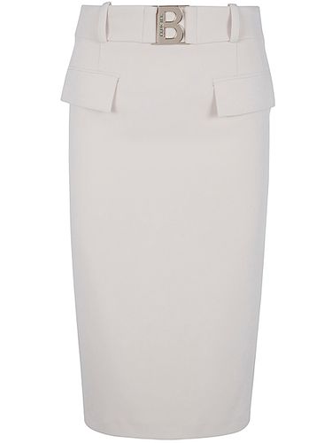 Blugirl Wool Stretch Skirt - Blugirl - Modalova