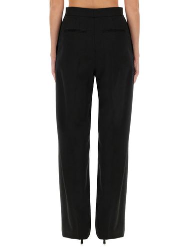 MSGM Zippered Pants - MSGM - Modalova