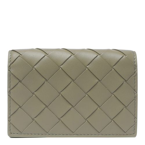 Intrecciato Business Card Case - Bottega Veneta - Modalova